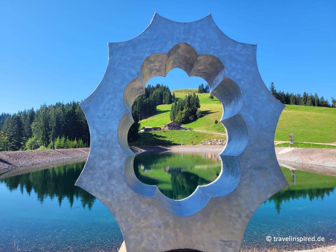 Skulpturenpark, Wildschönau wandern ab Bergstation Markbachjoch 