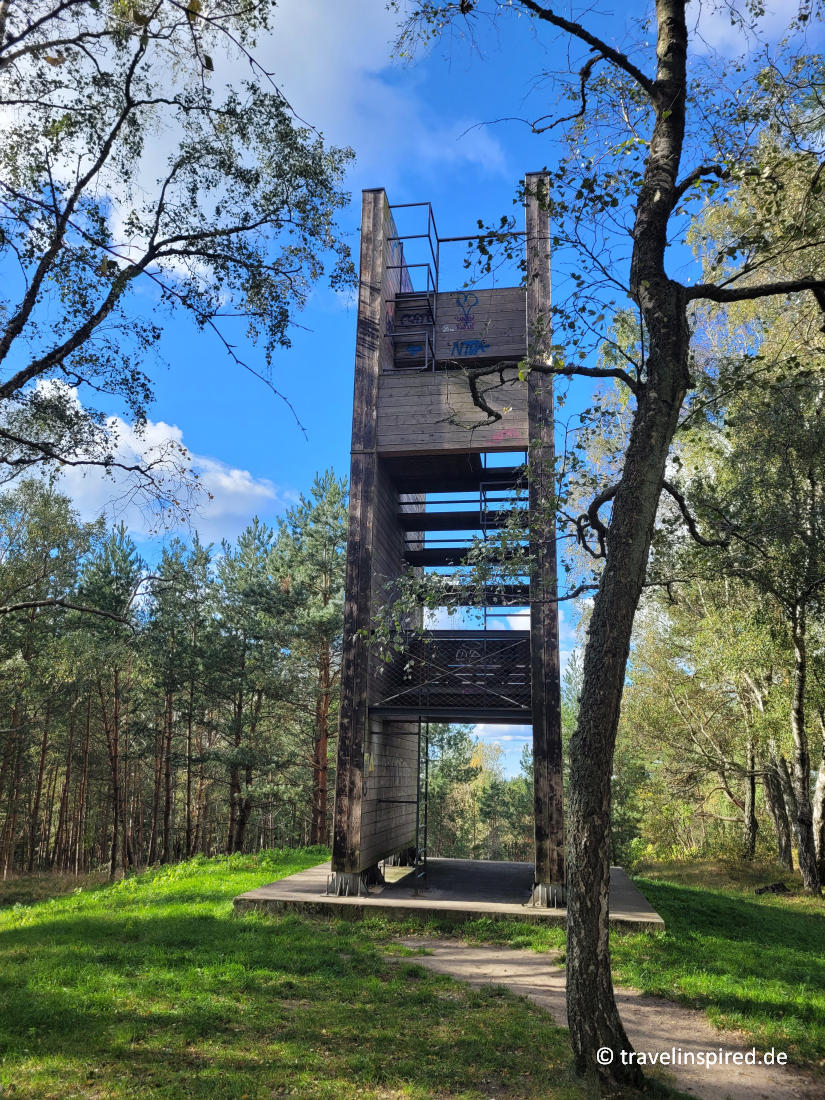 Aussichtsturm im Wald bei Nida, Litauen Reisetipps