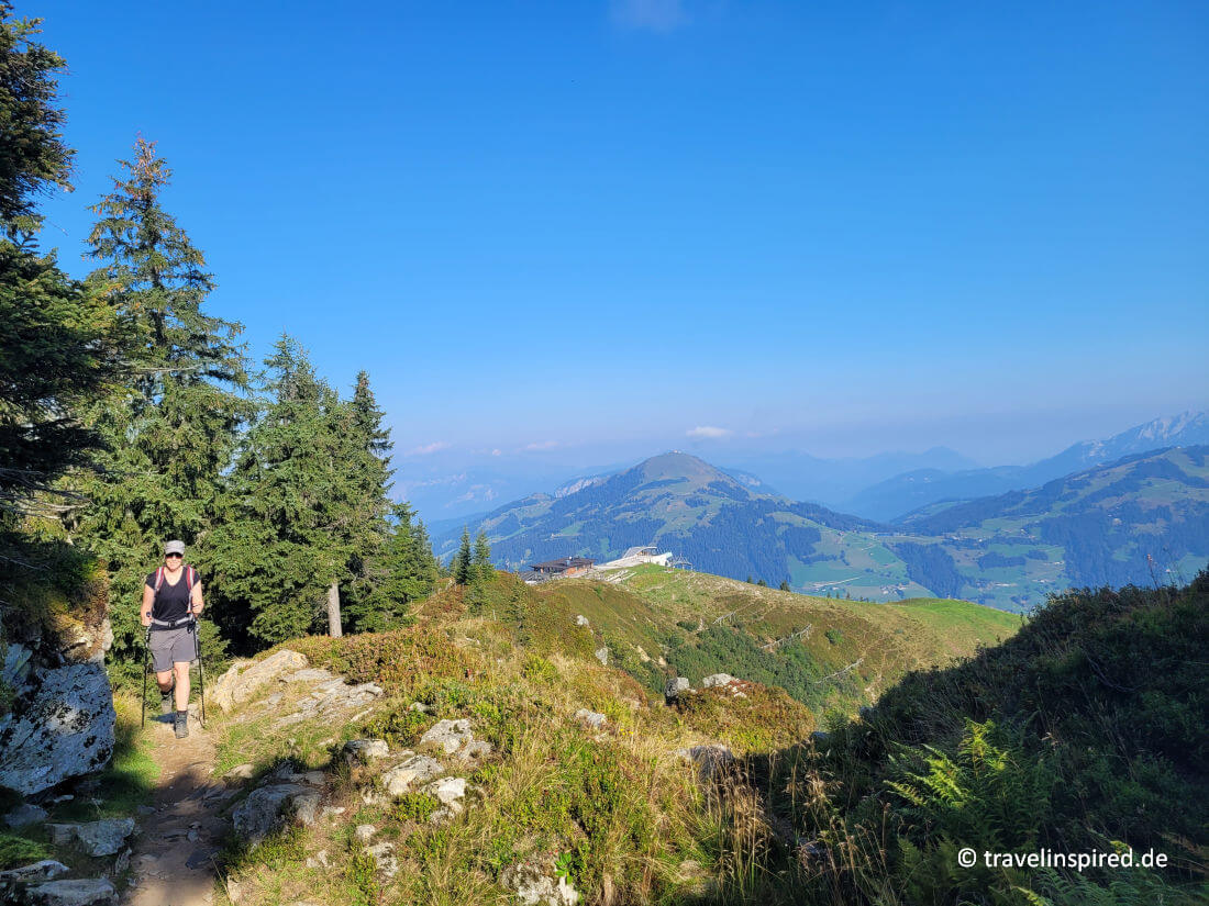 Wandern auf dem Himmelsteig, Alpinolino Westendorf Erfahrungen 