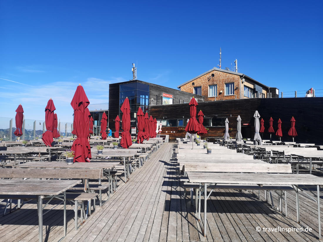 Kanzelwand Panoramarestaurant, Tipps wandern Kleinwalsertal