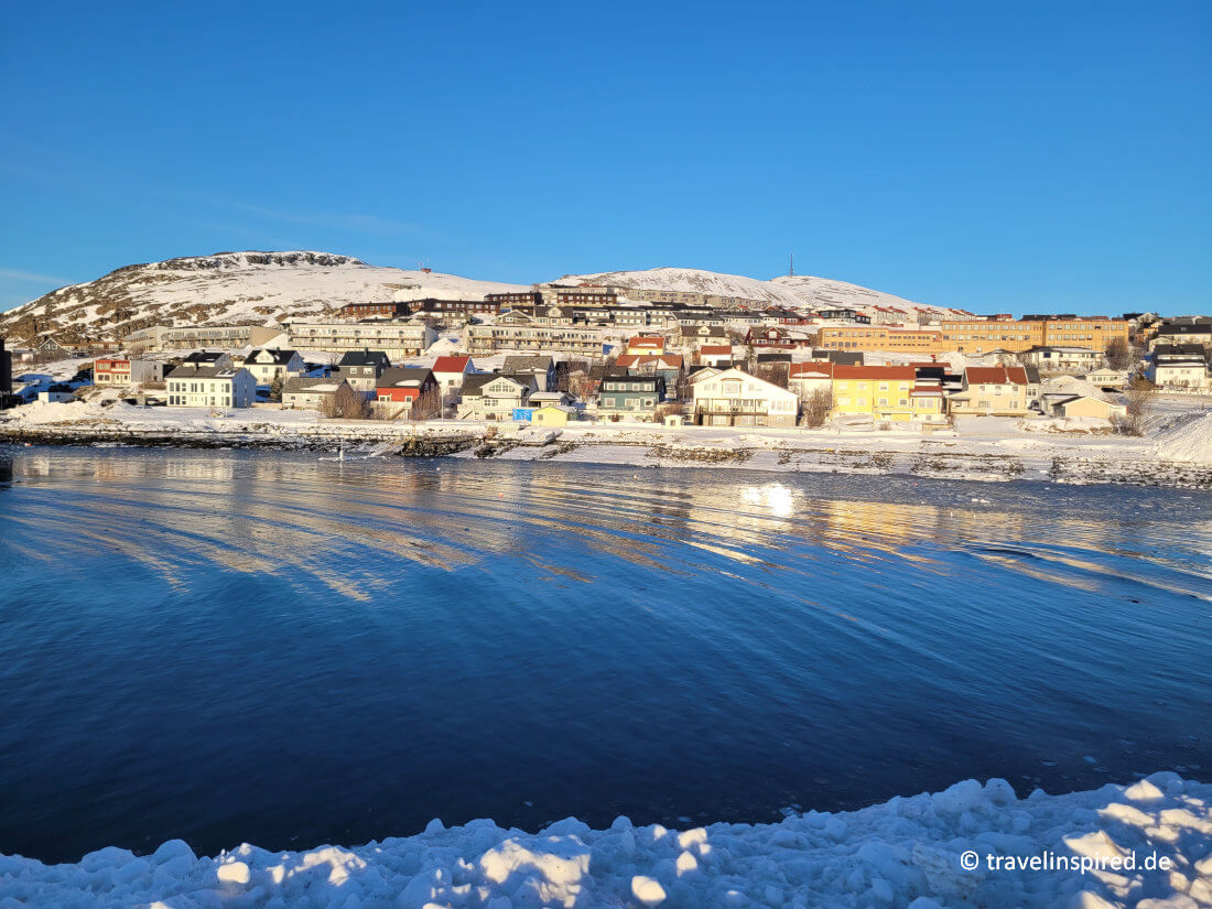 Hammerfest Norwegen, Postschiffreise Havila Voyages