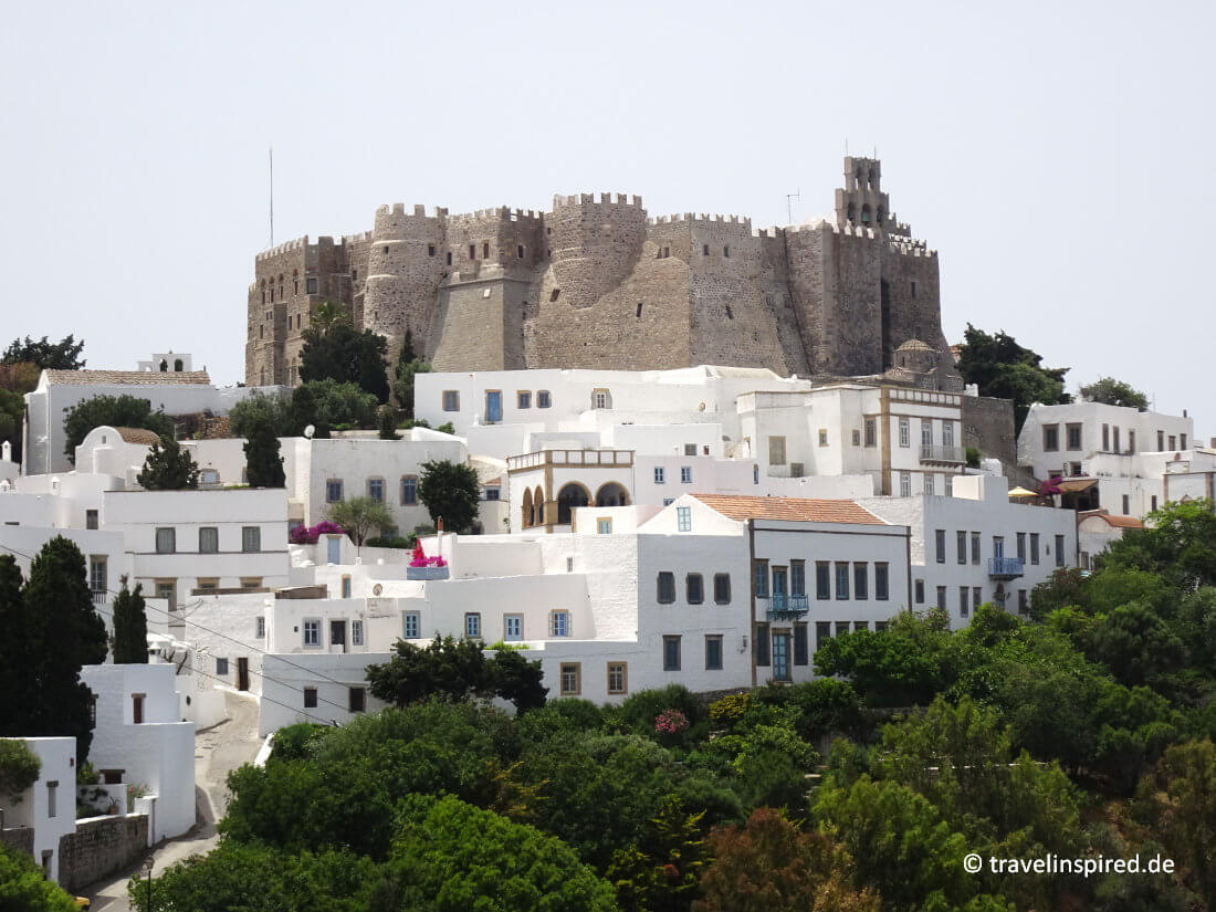 Chora und Johanneskloster, Patmos Sehenswürdigkeiten