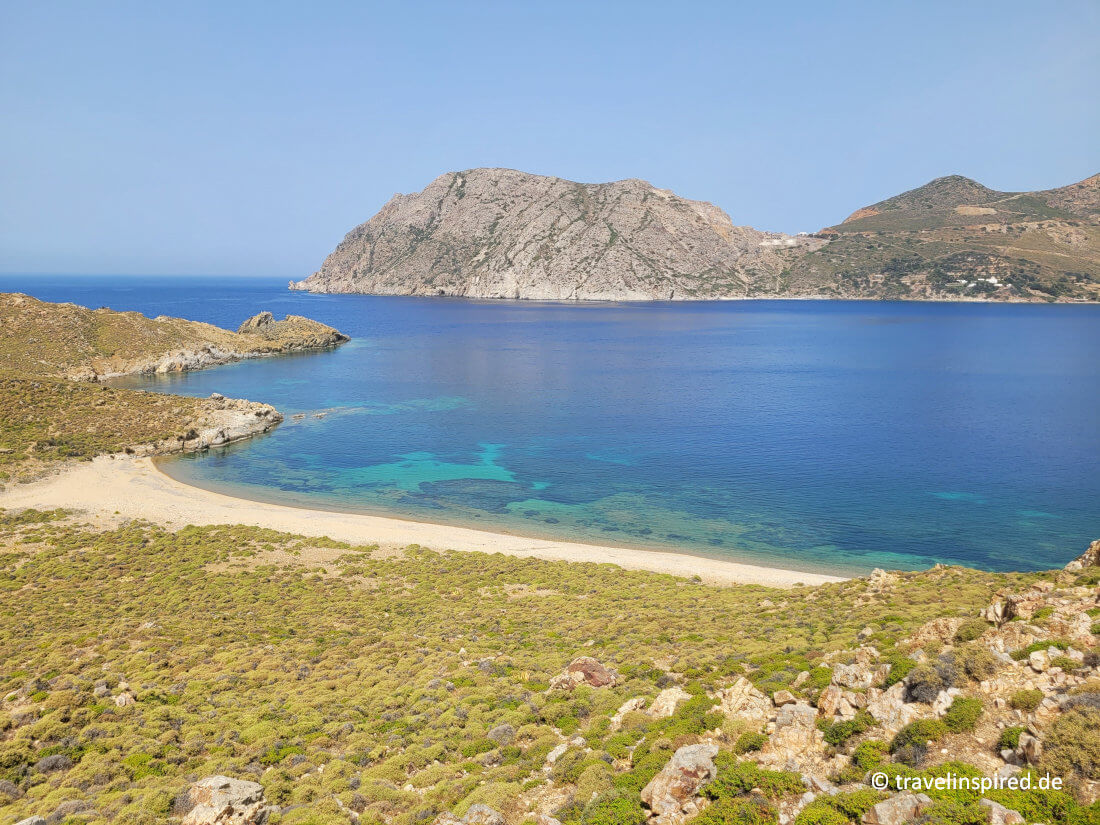 Patmos Urlaub, Erfahrungsbericht mit Tipps zu schönen Stränden und Sehenswürdigkeiten