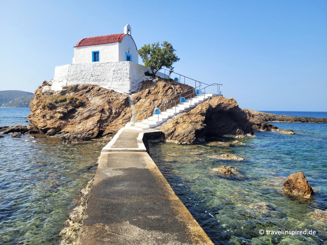 Agios Isidoros Kapelle, Leros Highlights