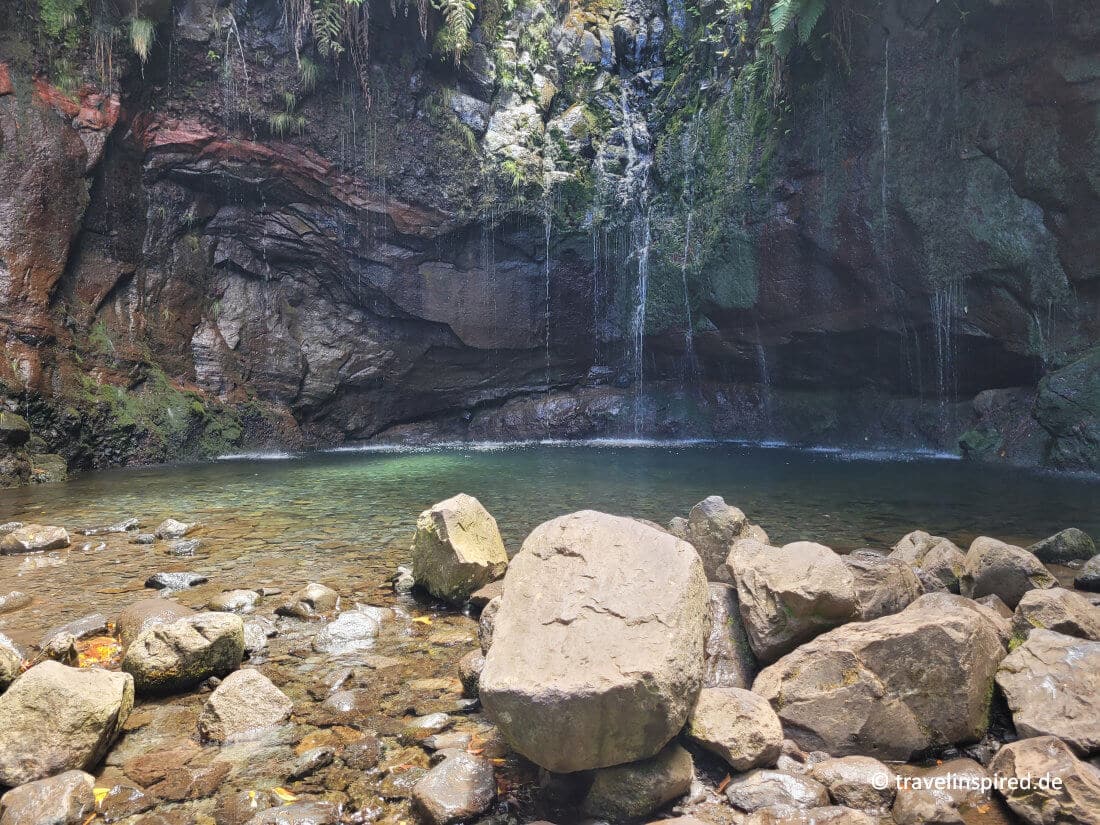 25 Fontes, eine der schönsten Wanderungen auf Madeira