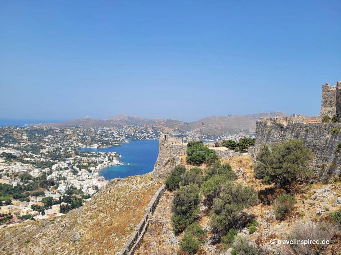 Leros Sehenswürdigkeiten Burg