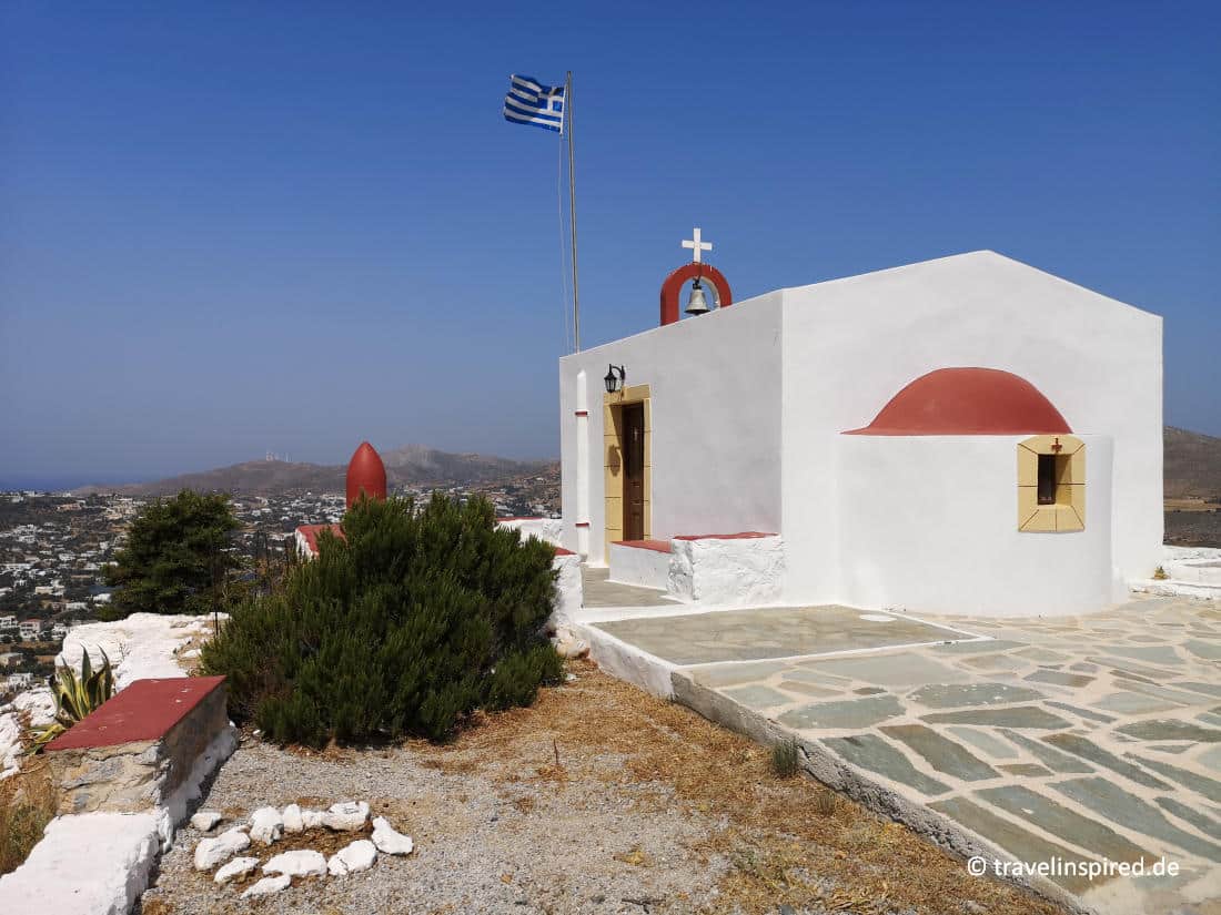 Leros Reisebericht Wandern