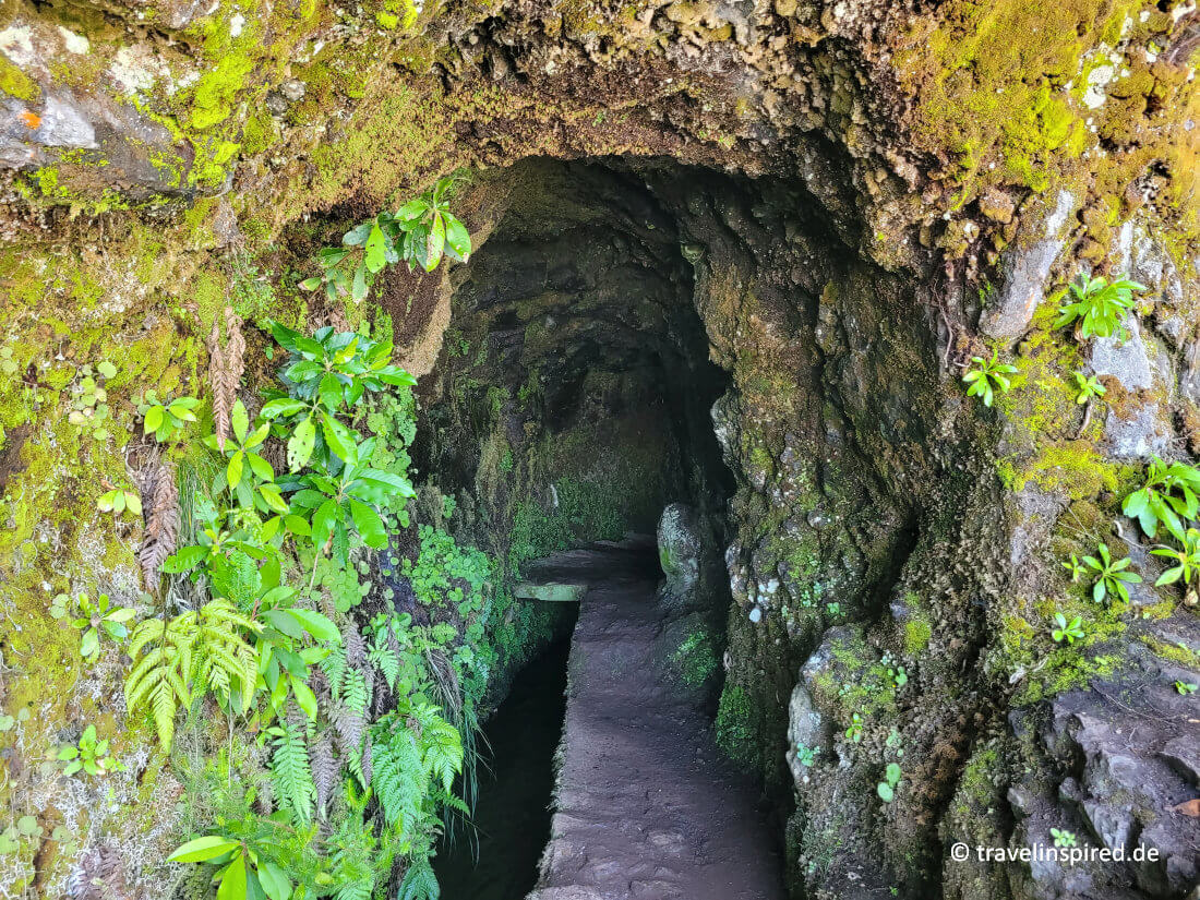 Levada do Caldeirão Verde, schöne Wanderung Madeira, Portugal