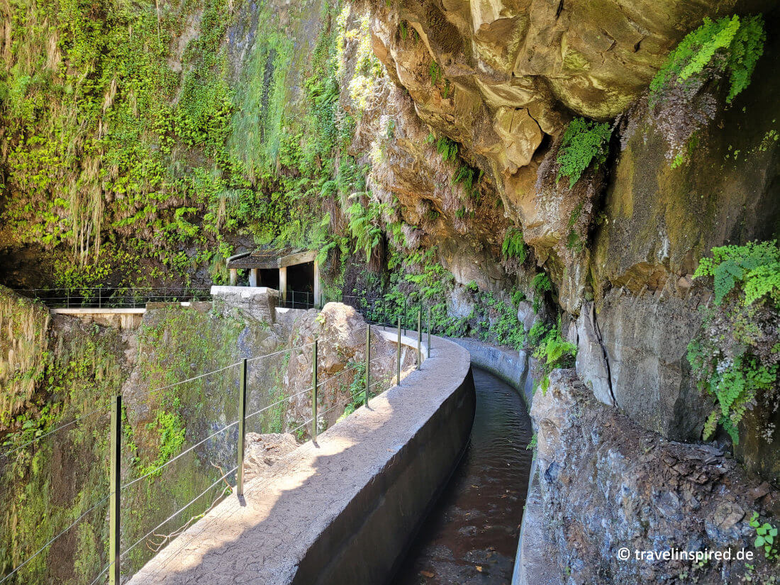 Madeira Wanderung Levada da Ribeira da Janela