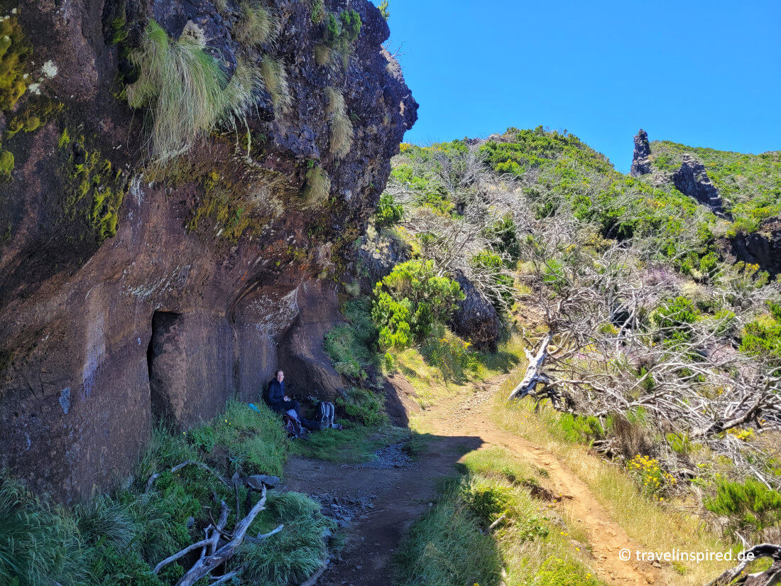 Madeira wandern Erfahrungen Bergtour Vereda da Encumeada