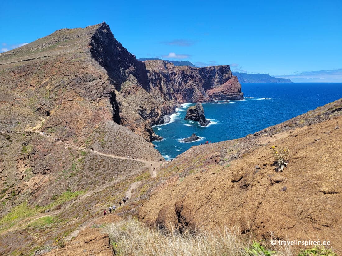 Ponta de São Lourenço, Erfahrungen Wandern Madeira, Portugal