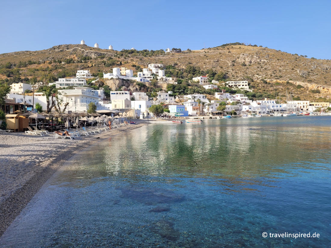 Panteli Strand, Leros Reisebericht