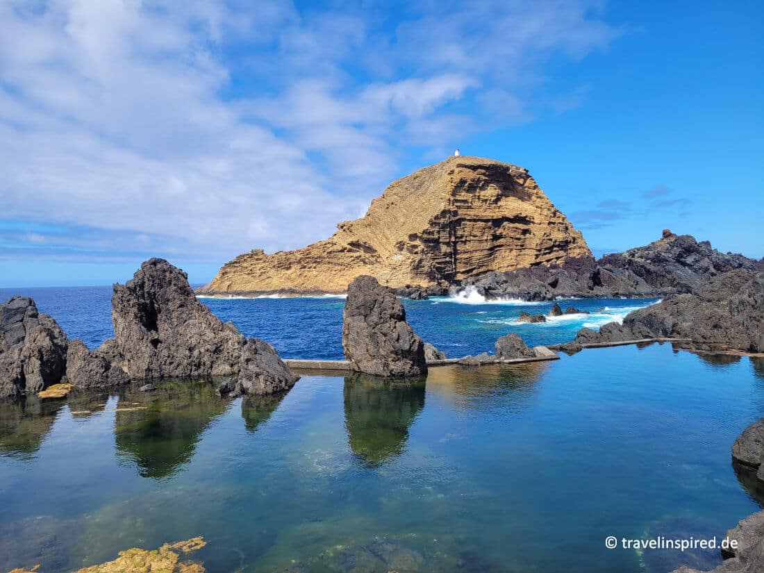 Porto Moniz, Unterkünfte auf Madeira