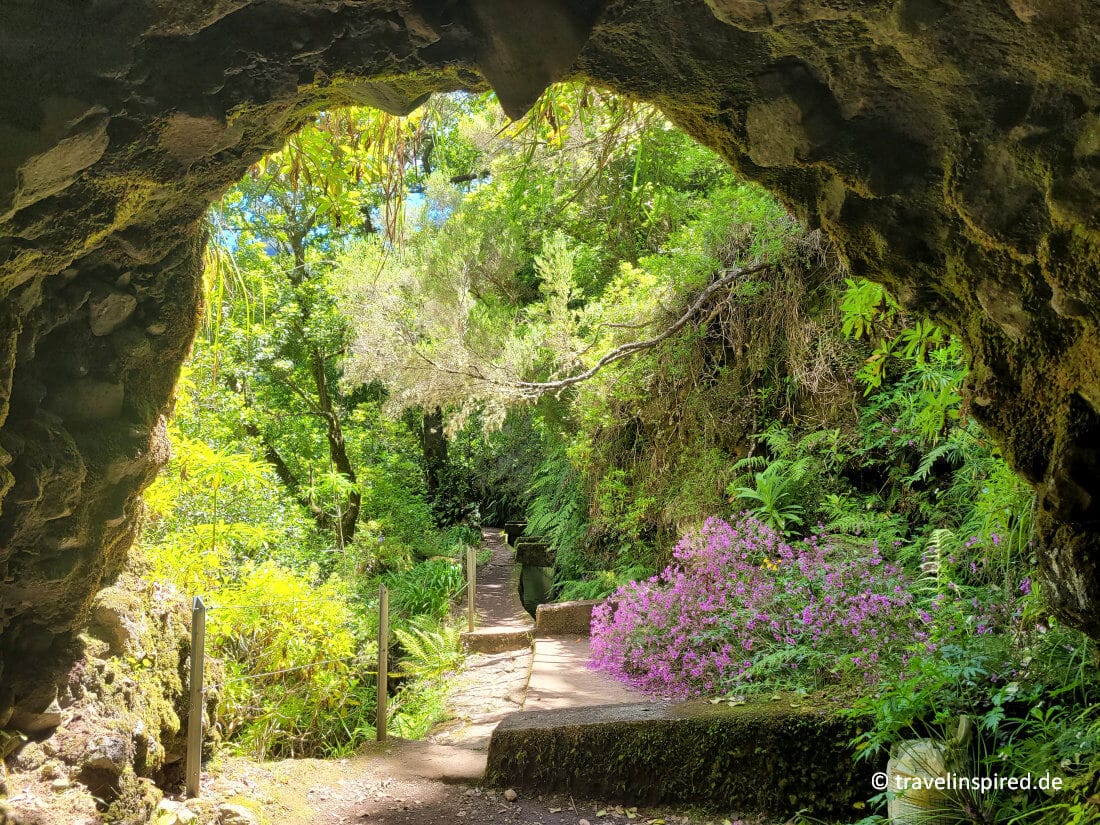 Caminho do Pináculo e Folhadal, schöne Levada Wanderung, Madeira