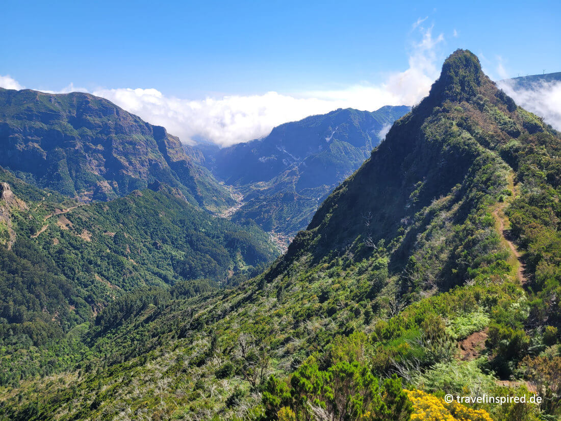 Wanderweg Vereda da Encumeada, Bergtour Madeira, Erfahrungen