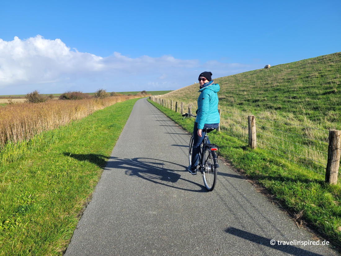 Radfahren Pellworm, Tipps Inselerkundung per Rad