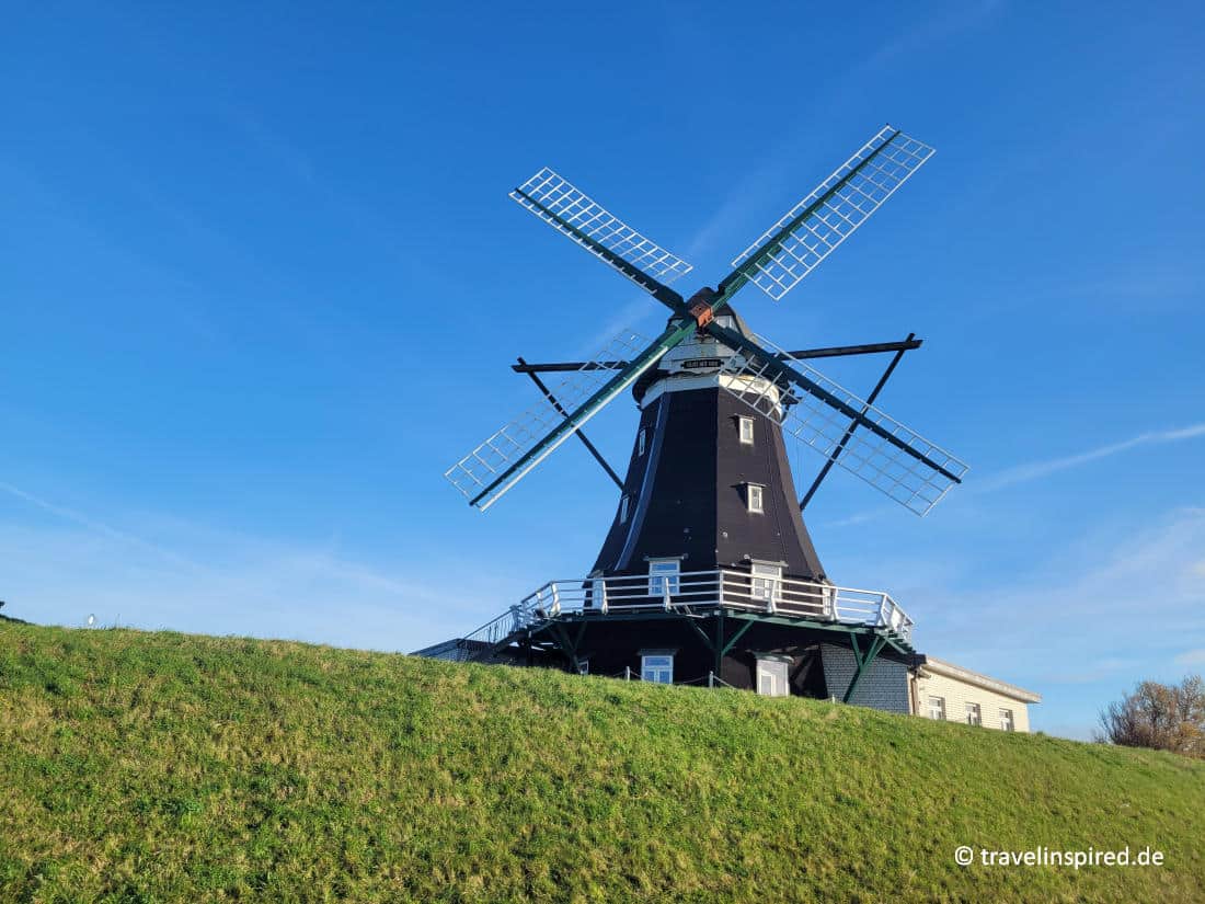 Pellwormer Windmühle, Sehenswürdigkeiten Nordsee