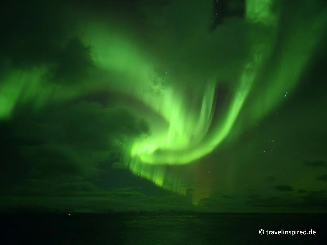Nordlichter Island Kreuzfahrt Reisebericht