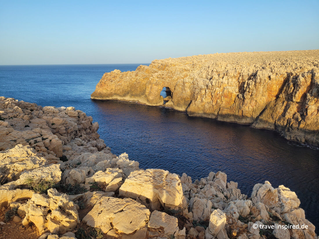 Bufador de Punta Nati, Insidertipp Menorca Nordüste