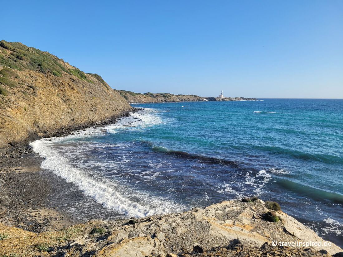 Cala Presili, Wandern auf Menorca