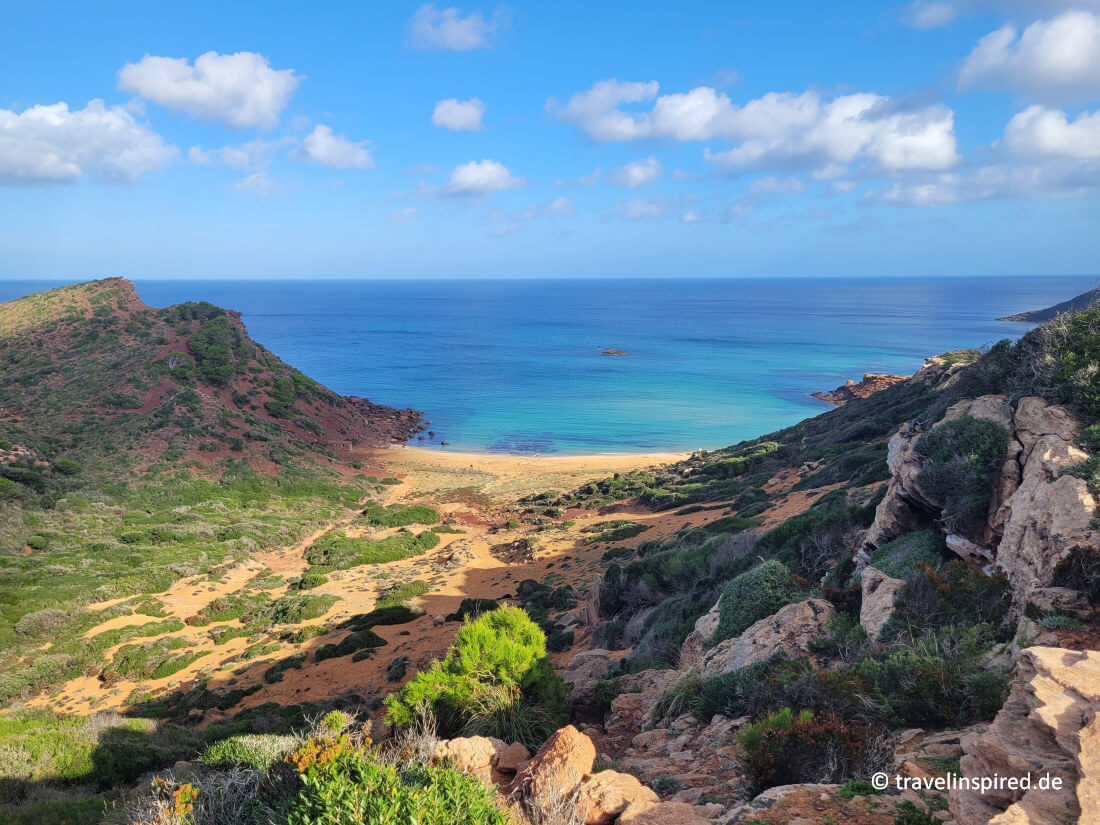 Cala del Pilar wandern, Erfahrungsbericht