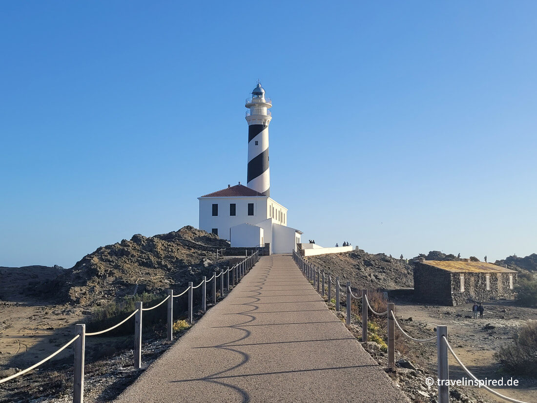 Leuchtturm am Cap de Favàritx