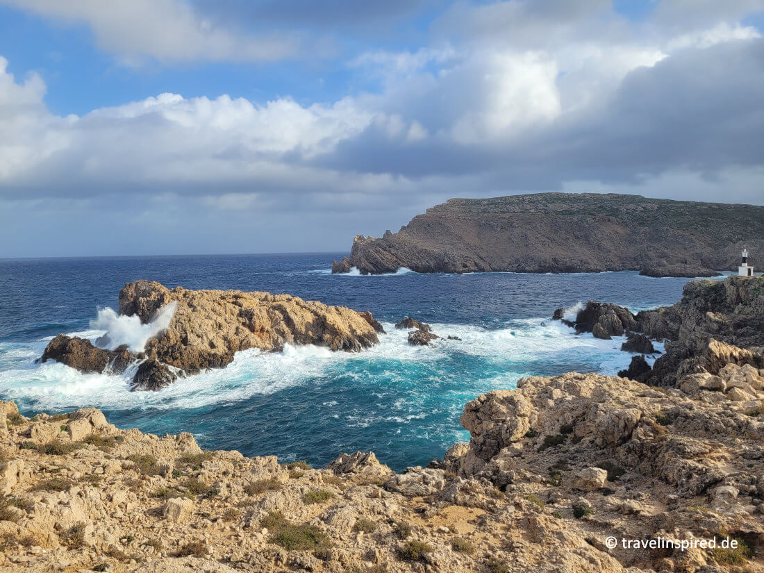 Wanderung zum Cap de Fornells, Menorca Tipp