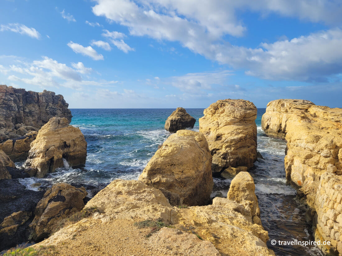 Punta de Talis, abwechslungsreiche Rundwanderung Südküste Menorca