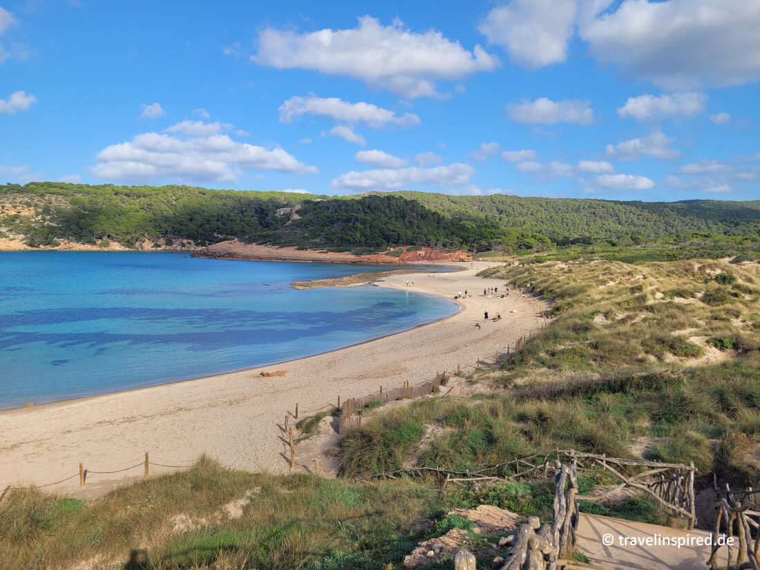 Platja d’Algaiarens, schöner Strand Nordküste