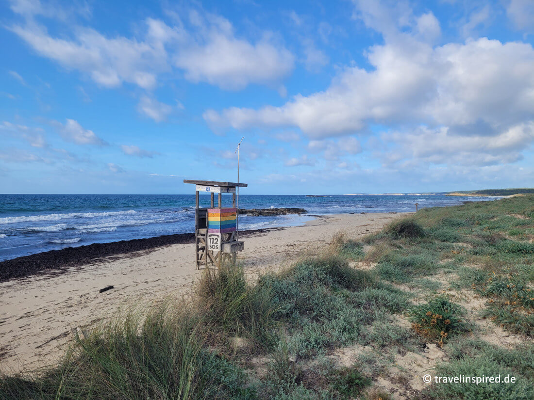 Strand und Dünen, Son Bou, Tipp für schöne Rundwanderung