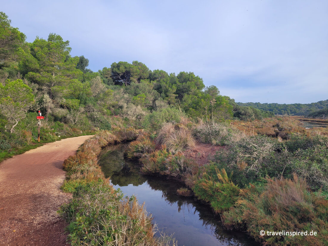 Wandern in den Salinen de Addaia, Menorca Tipp